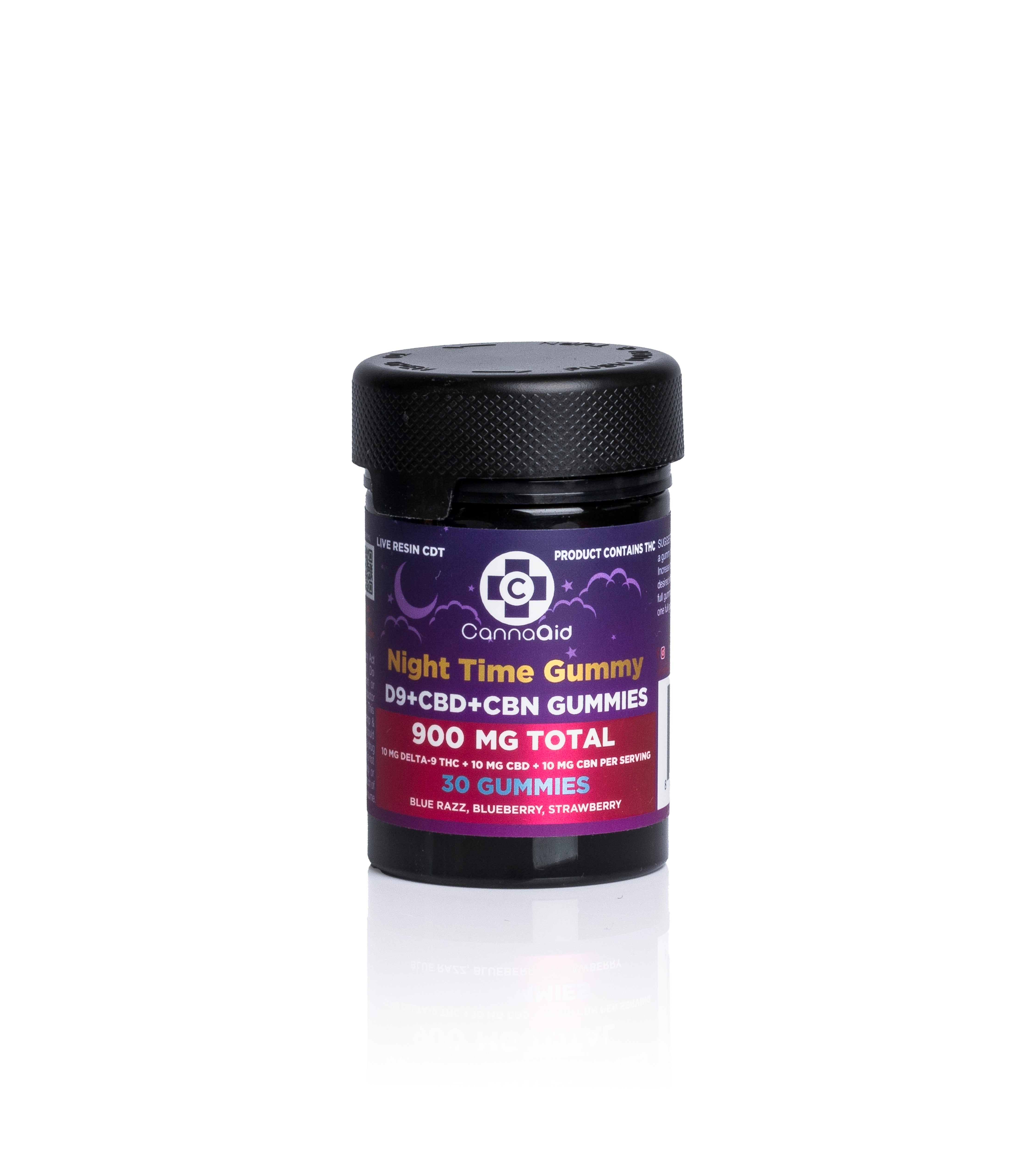 Full Spectrum CBN Tincture Catching Z's – Therasolv