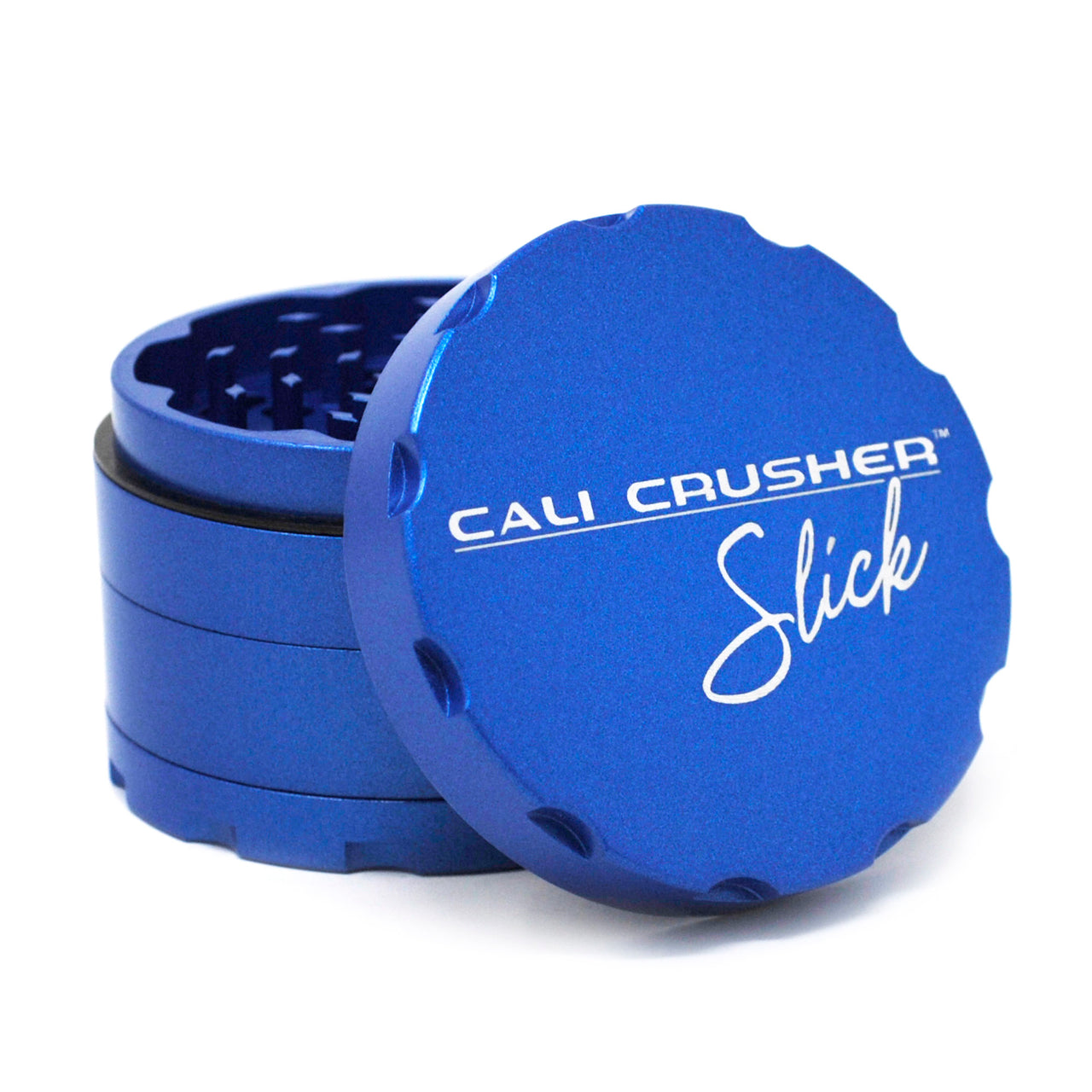 Cali Crusher 2.5" 4-Piece Slick Grinder