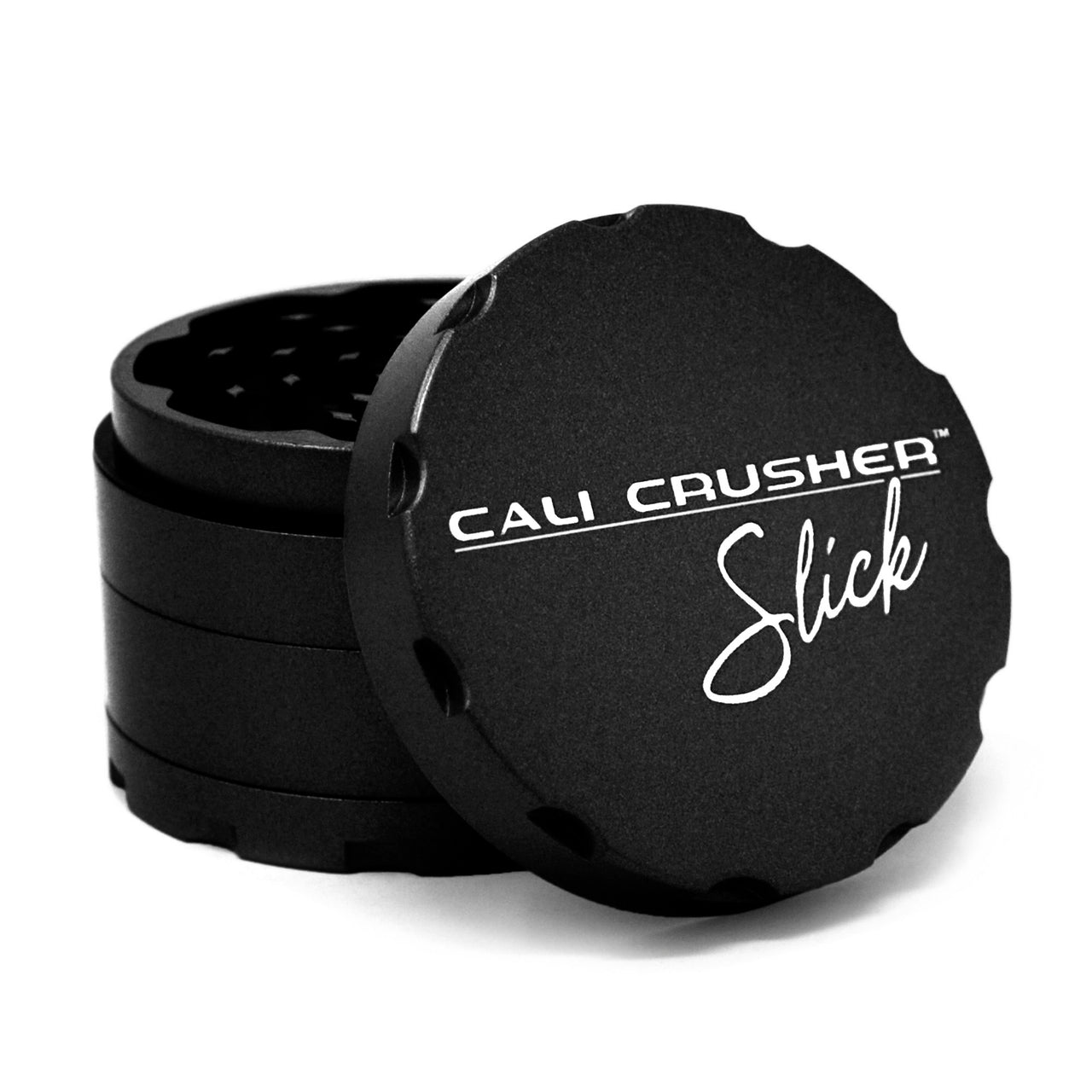 Cali Crusher 2.5" 4-Piece Slick Grinder