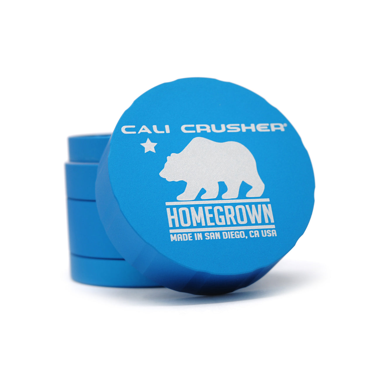 Cali Crusher 2.35" 4-Piece Homegrown Grinder