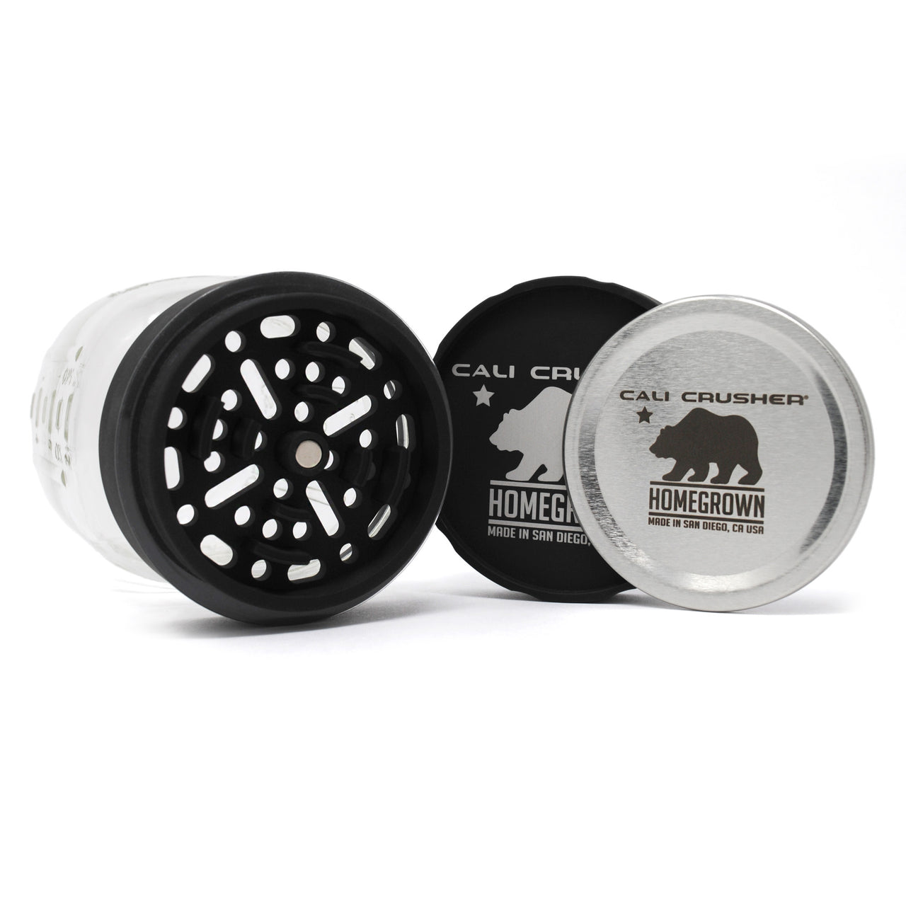 Cali Crusher Jar Head Grinder