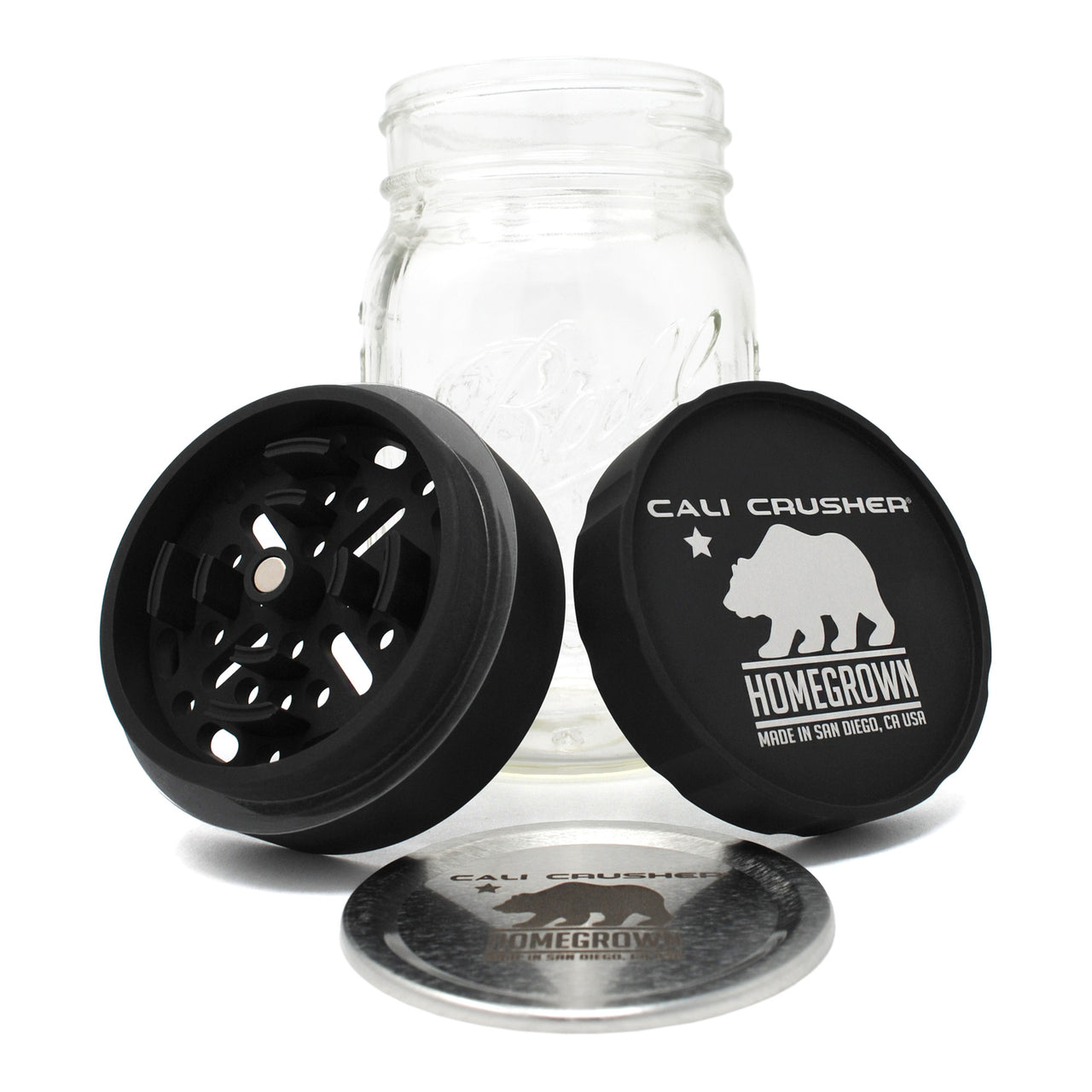 Cali Crusher Jar Head Grinder