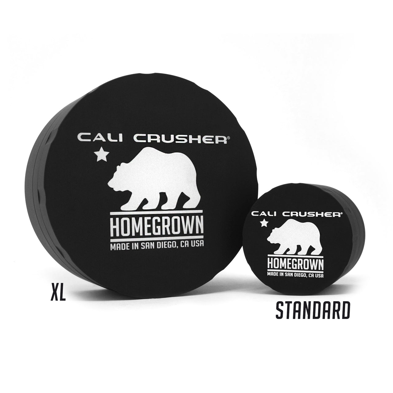 Cali Crusher XL 4-Piece Homegrown Grinder