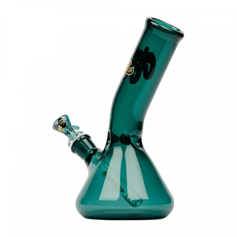 Cheech & Chong Glass 9" Low Rider Beaker Bong