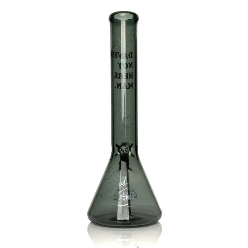 Cheech & Chong Glass 15" "Dave's Not Here, Man" Bong