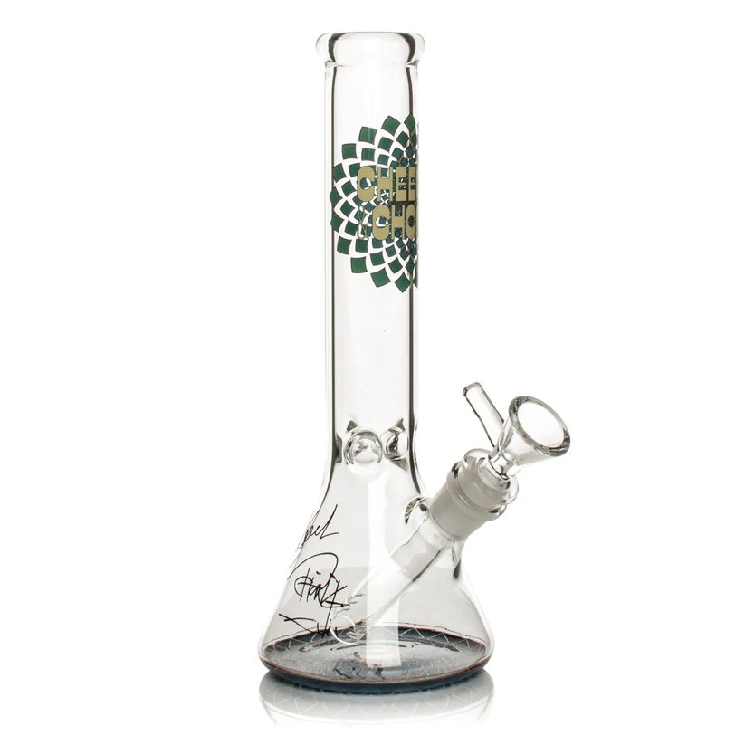 Cheech & Chong Glass 10" Fibonacci Beaker Bong