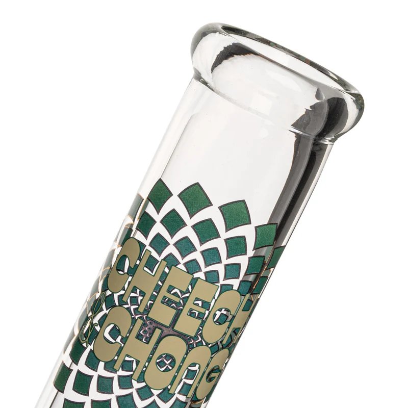 Cheech & Chong Glass 10" Fibonacci Beaker Bong