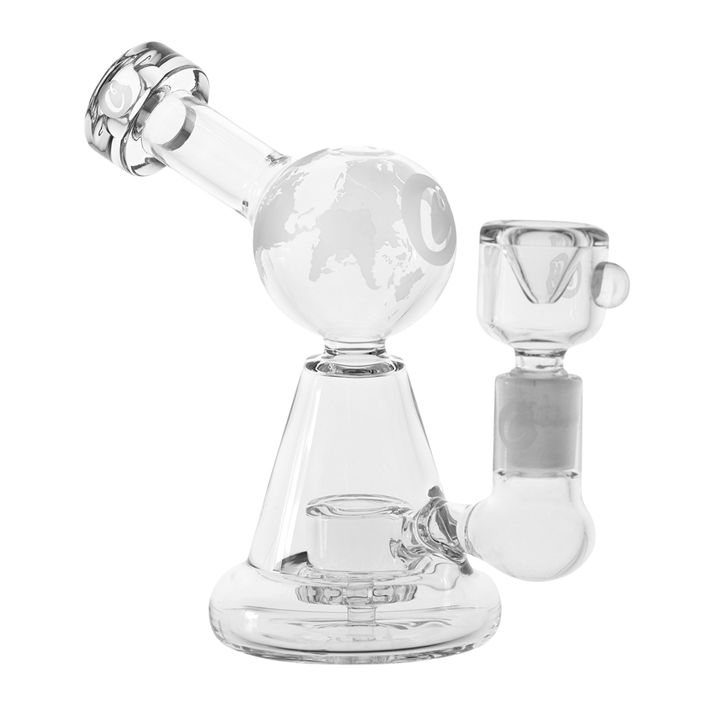 Cookies 6.5" Globe Bong