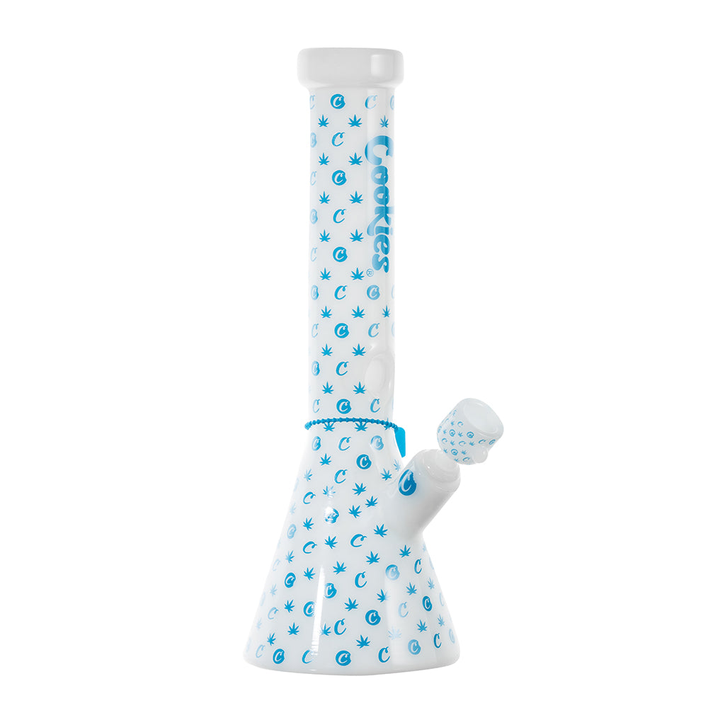 Cookies 13.75" V Beaker Bong
