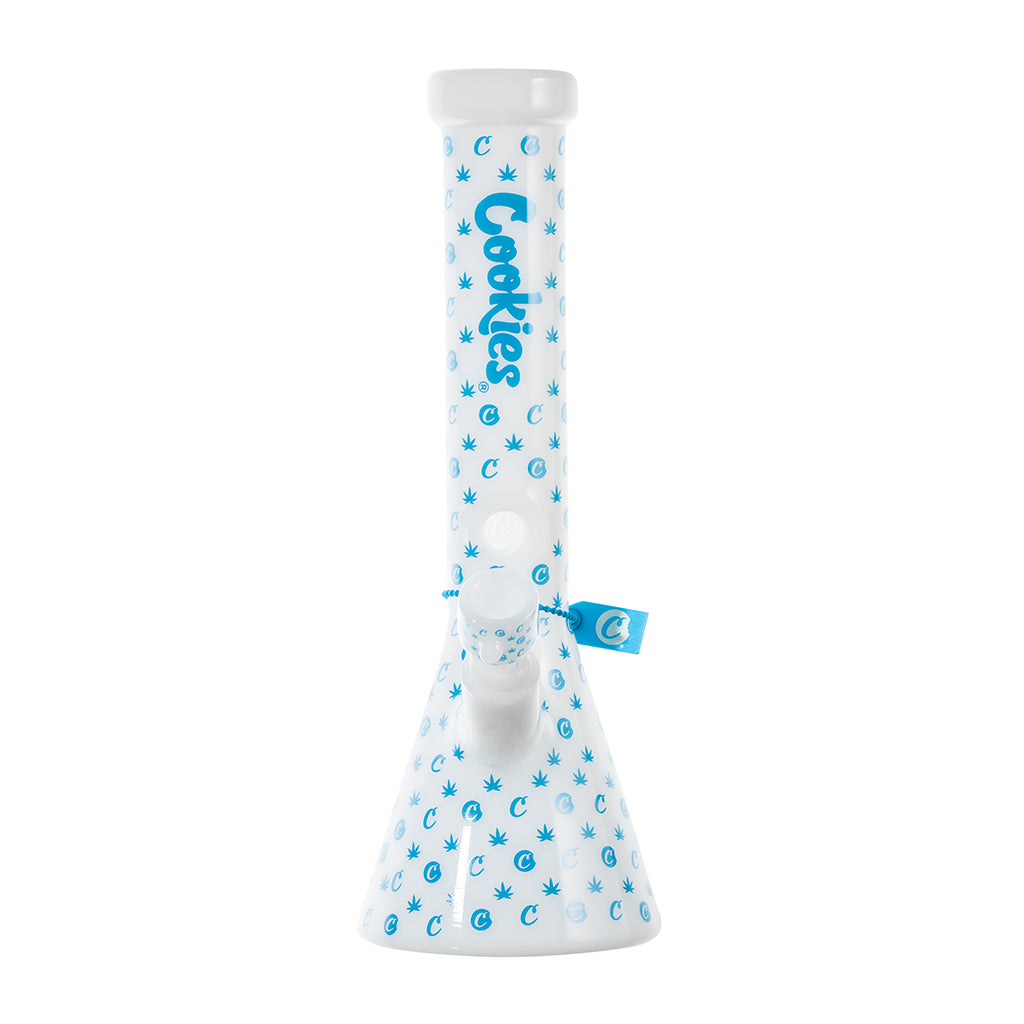 Cookies 13.75" V Beaker Bong