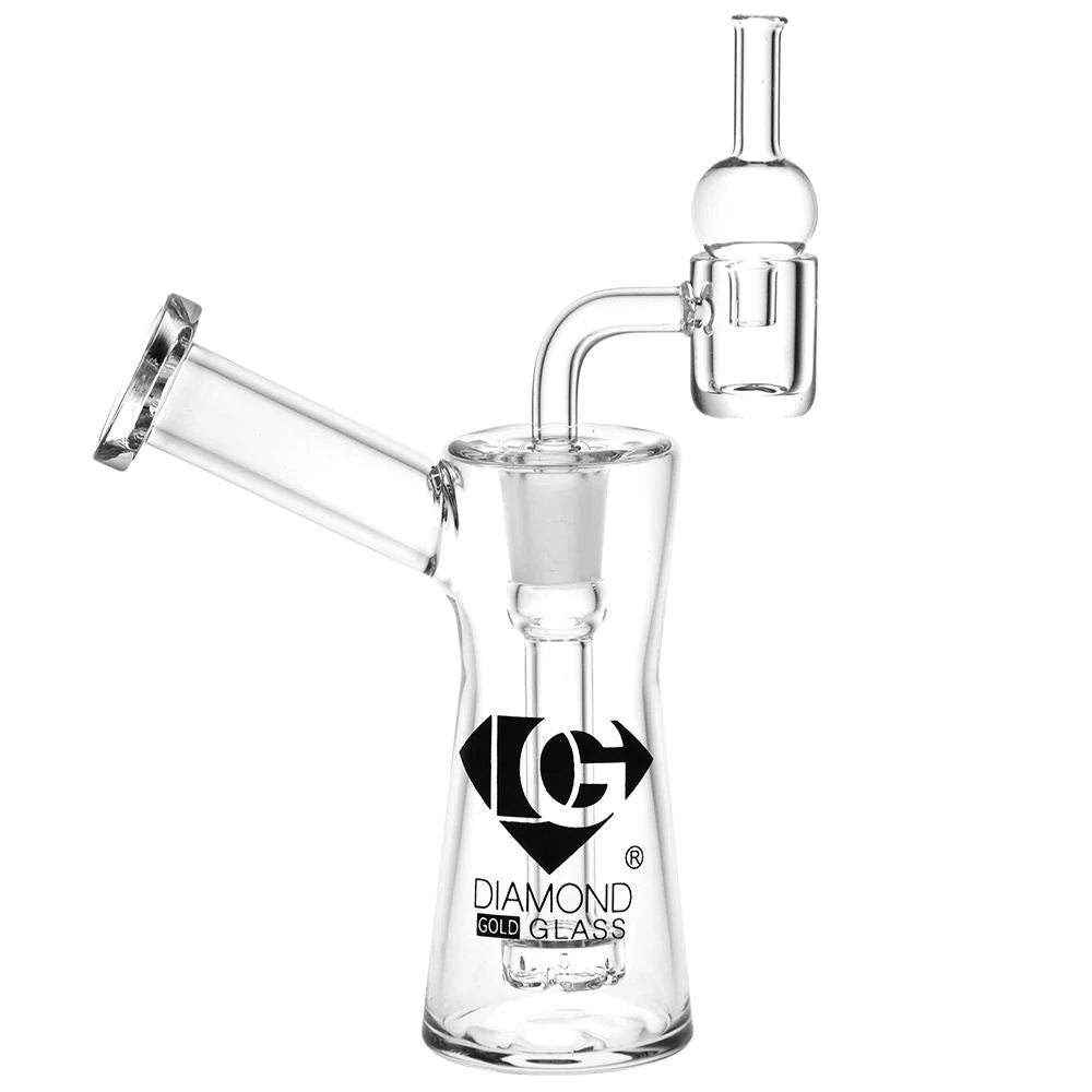 Diamond Glass 5.25" Mini Dab Rig