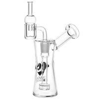 Diamond Glass 5.25" Mini Dab Rig