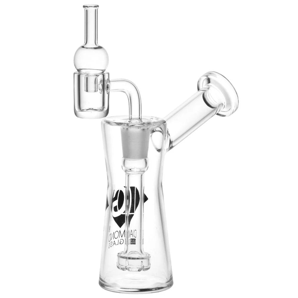 Diamond Glass 5.25" Mini Dab Rig