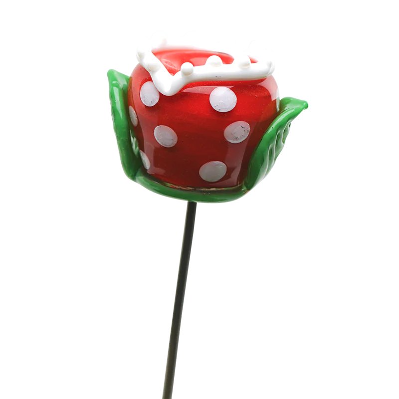 Empire Glassworks Piranha Plant Poker