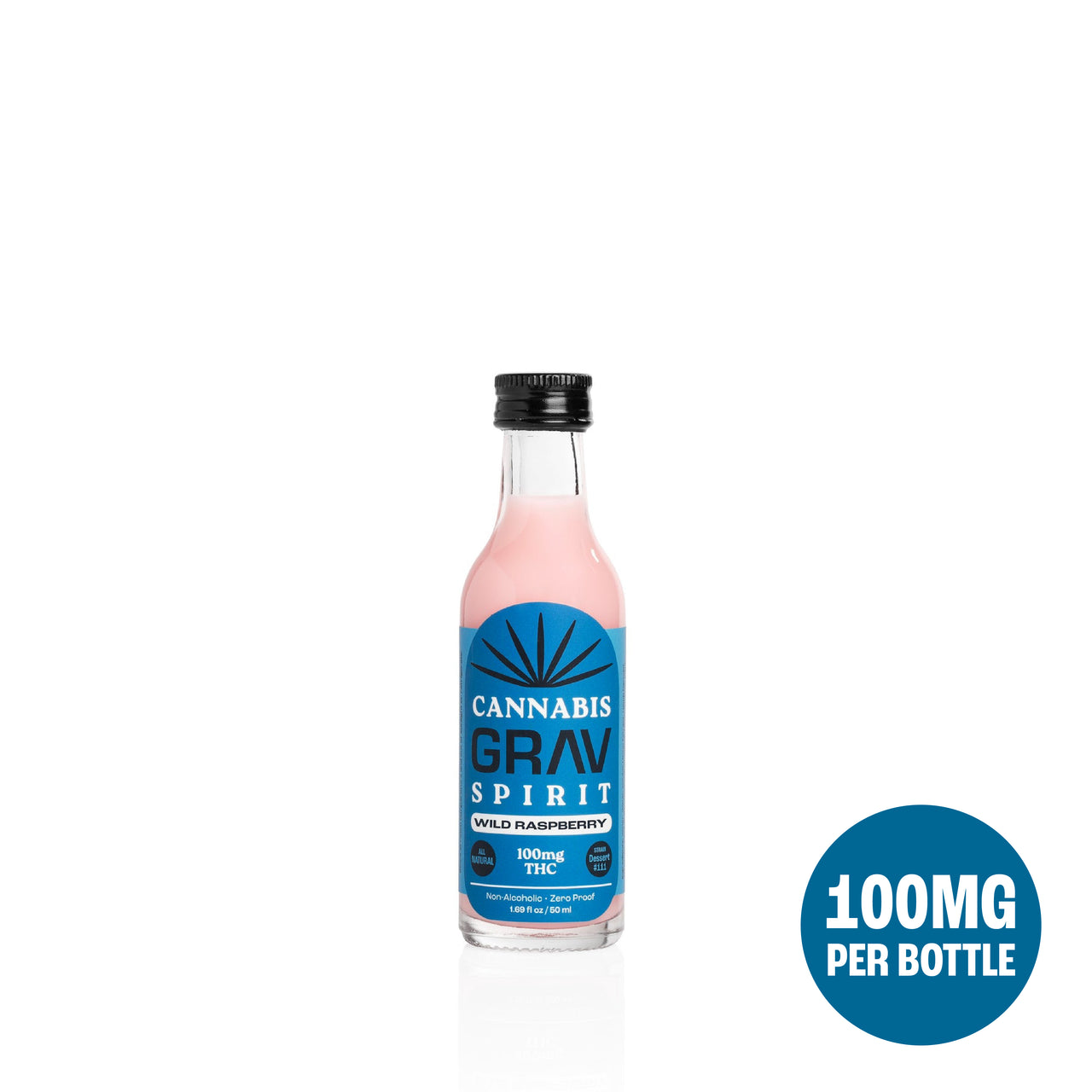 GRAV® Cannabis Spirit 100mg Flavor Shots, 50ml Bottle