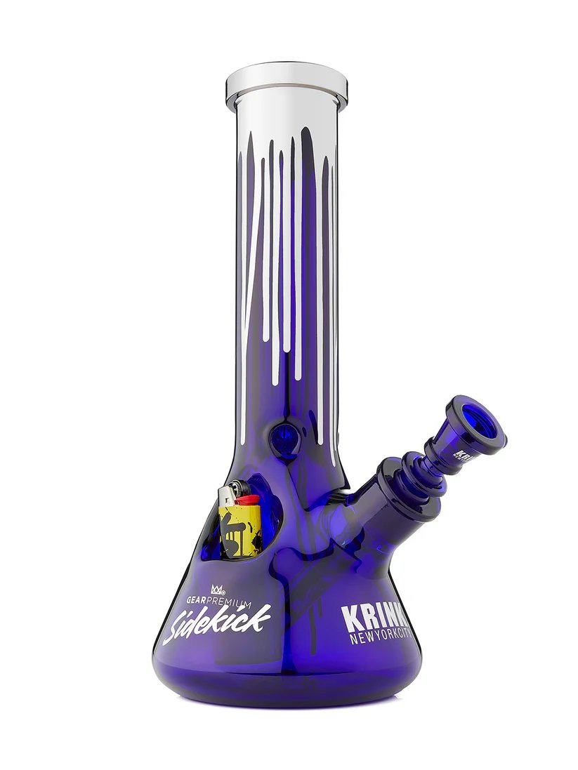 Gear Premium x KRINK Limited Edition 12" Sidekick Beaker