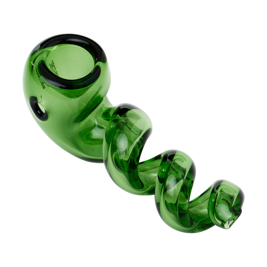Human Grade Corkscrew Spoon Pipe