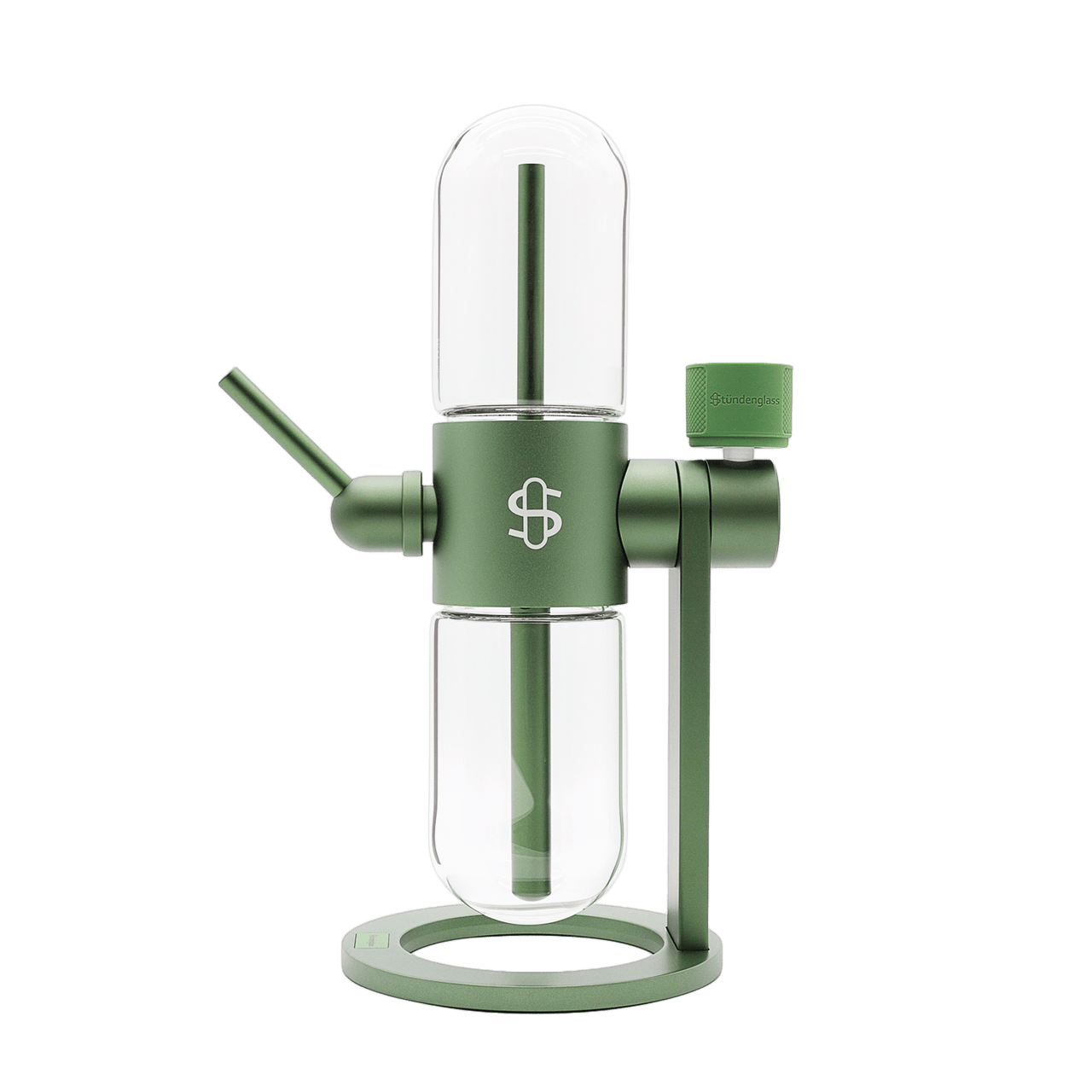 Stündenglass Gravity Infuser - Olive Green | 360° Gravity Hookah