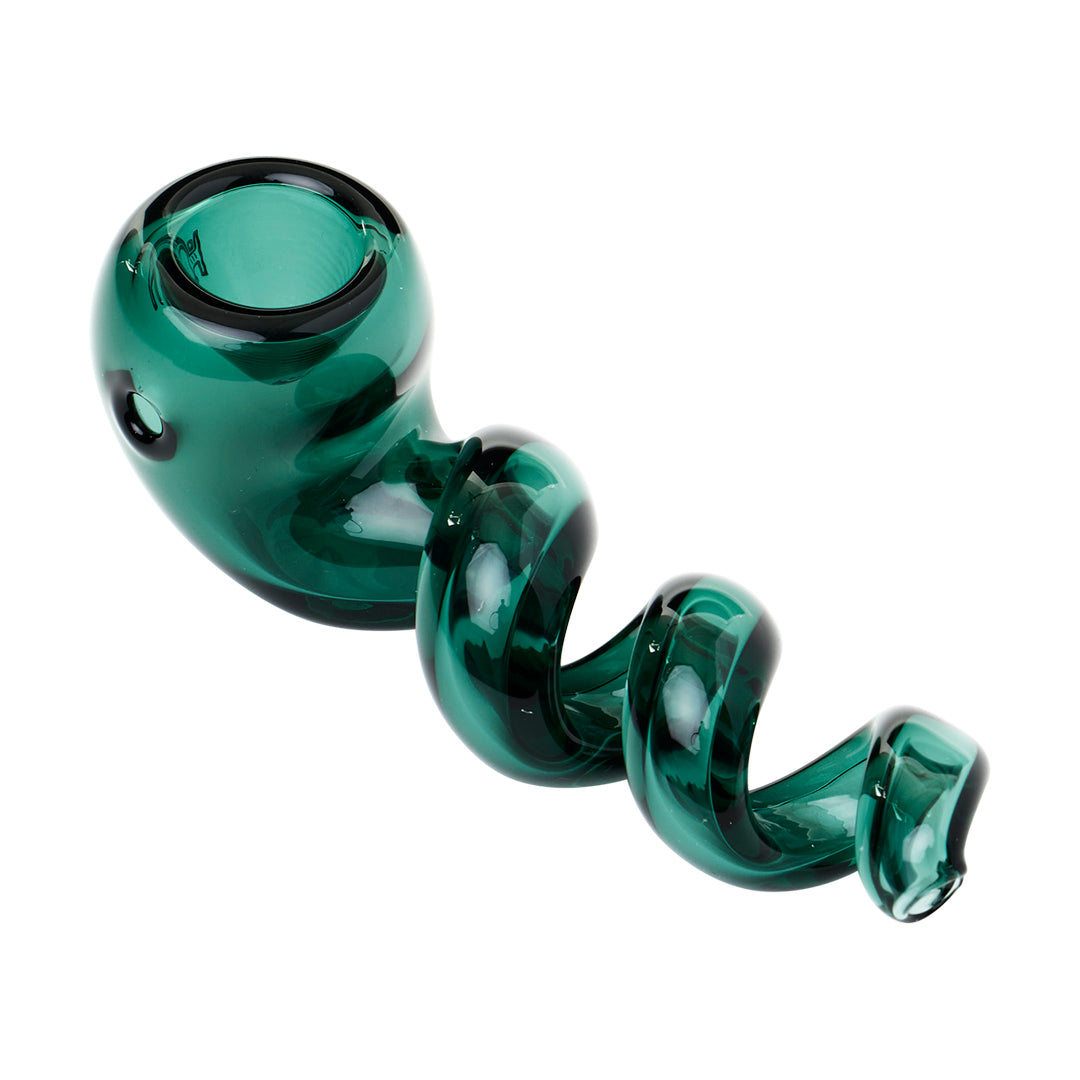 Human Grade Corkscrew Spoon Pipe