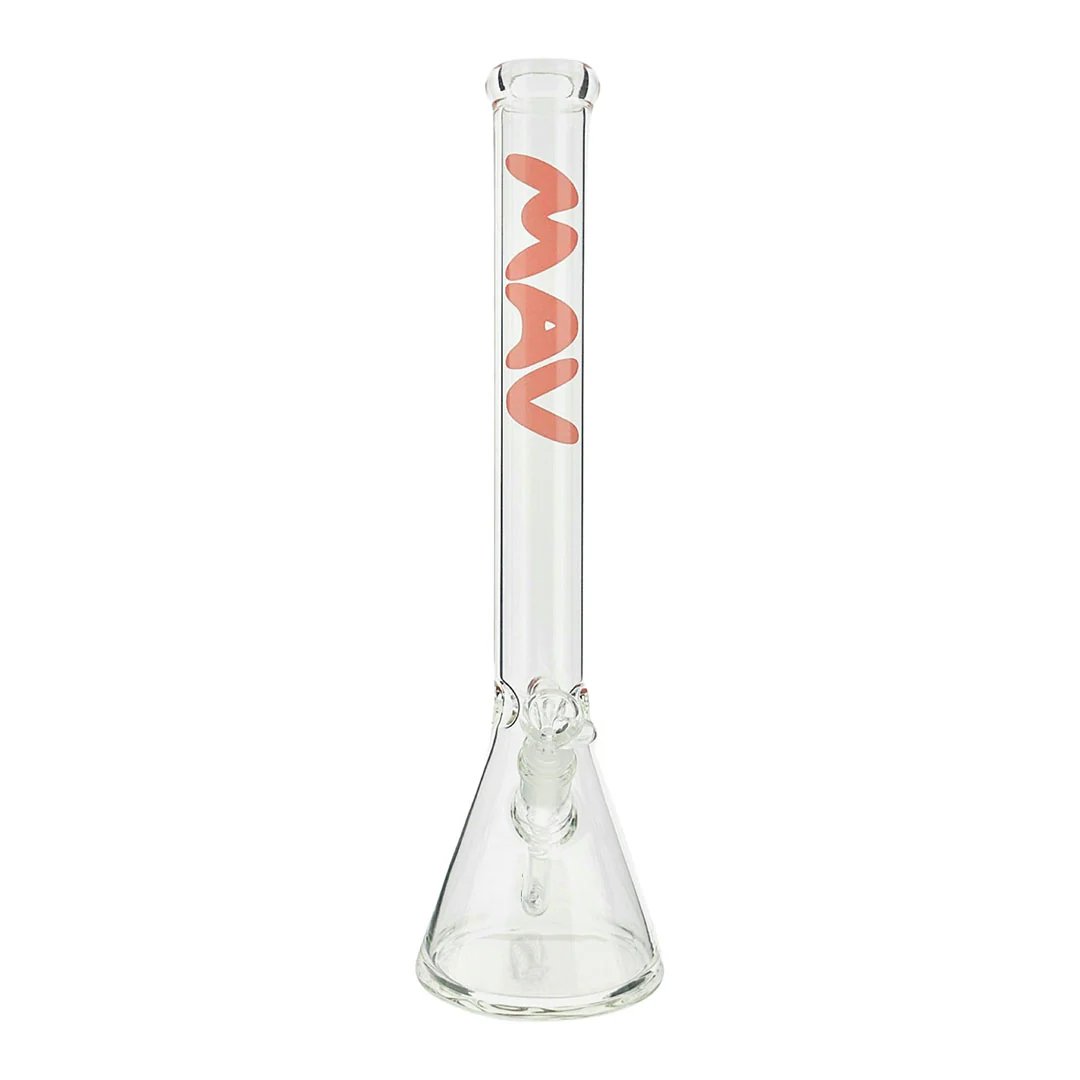 MAV Glass 18" Classic Beaker Bong