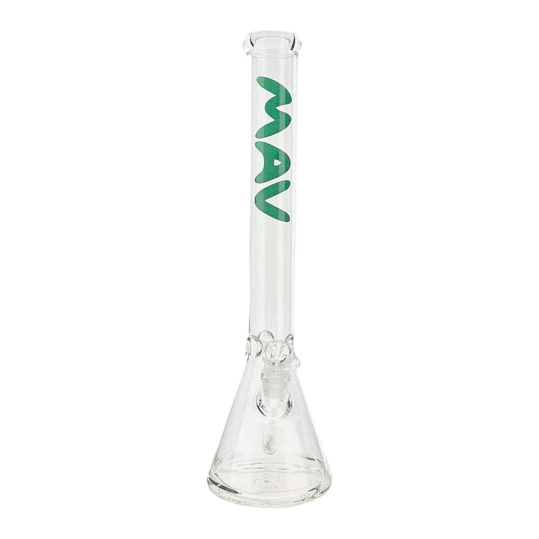 MAV Glass 18" Classic Beaker Bong