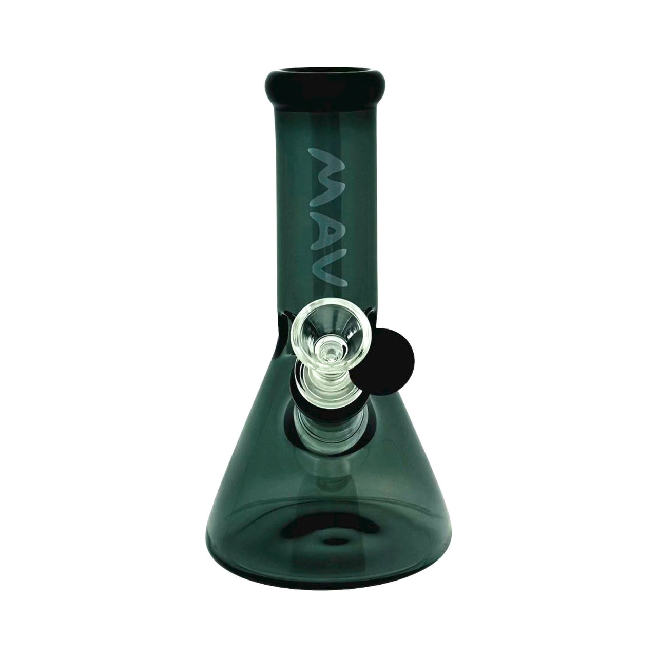 MAV Glass 7" 2-Tone Mini Beaker Bong