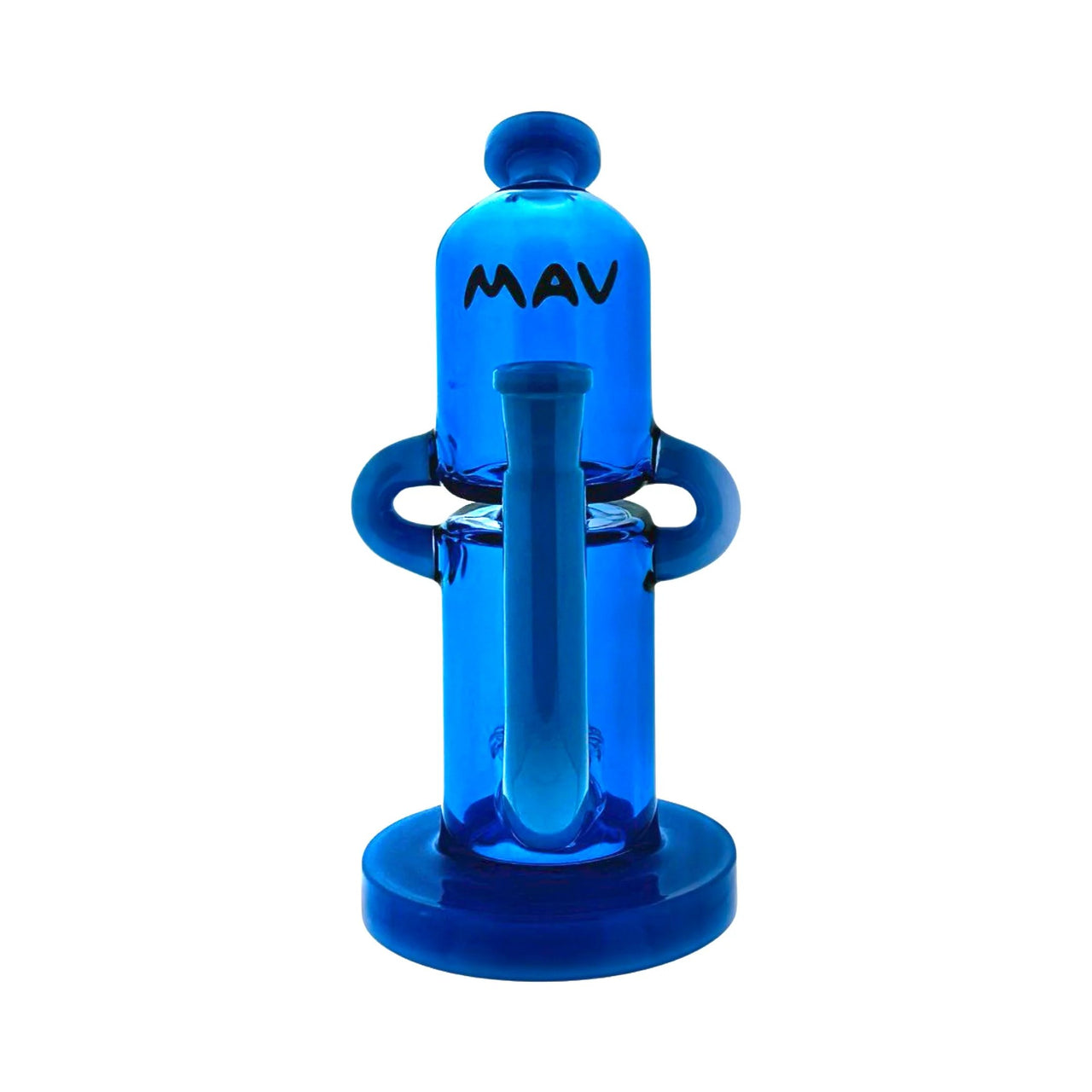MAV Glass Double Uptake Pillbox Rig