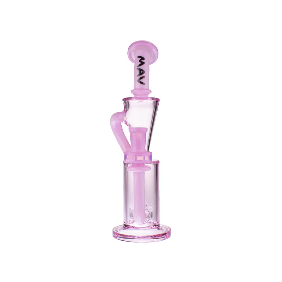 MAV Glass Echo Park Recycler Rig