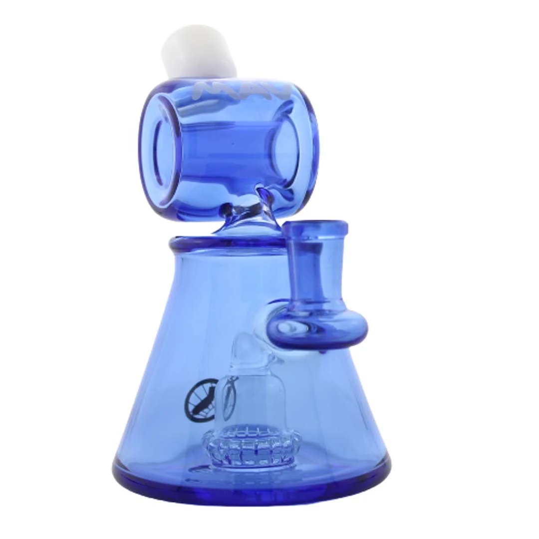 MAV Glass Full-Color 2-Tone UFO Barrel Top Pyramid Rig