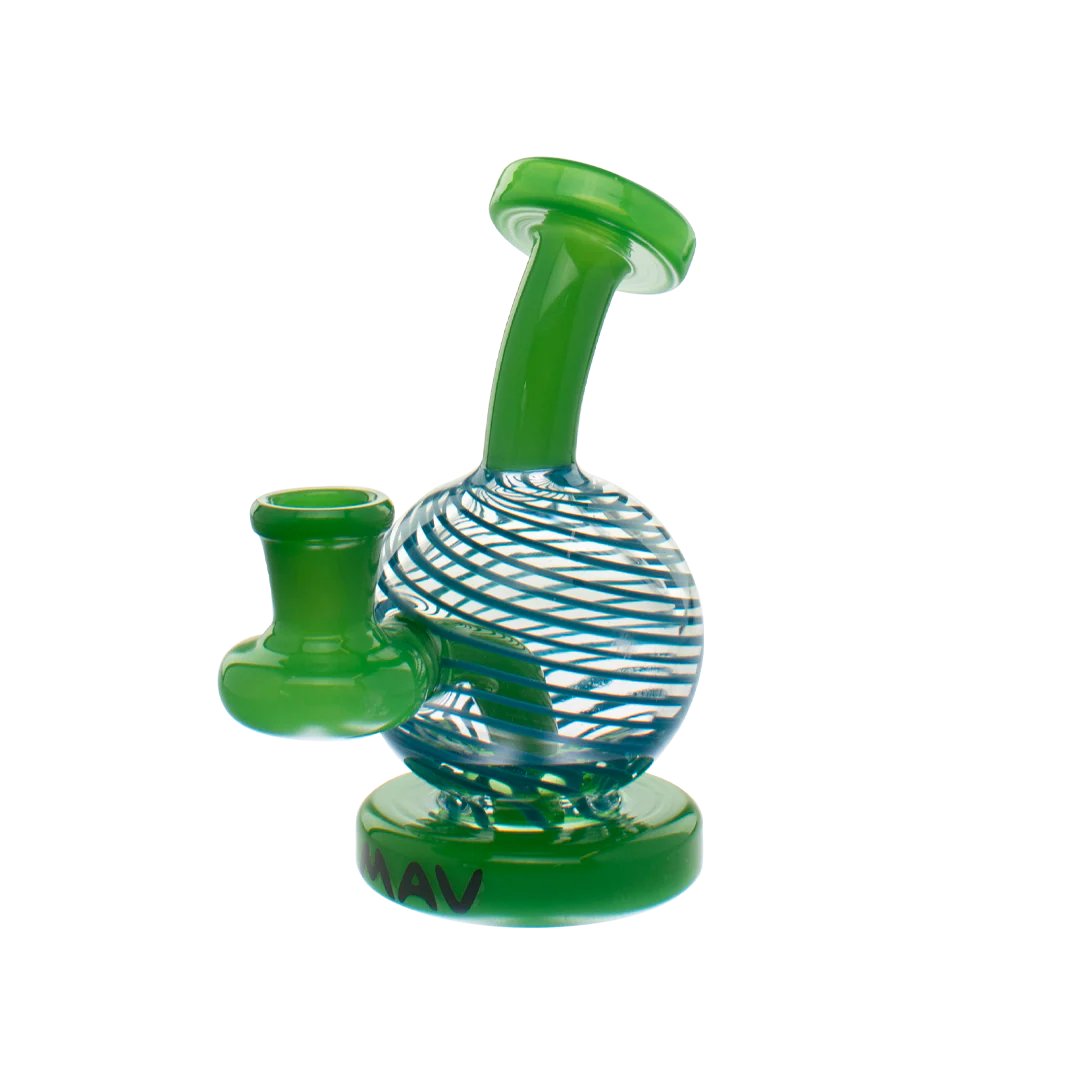 MAV Glass Solar Bulb Dab Rig