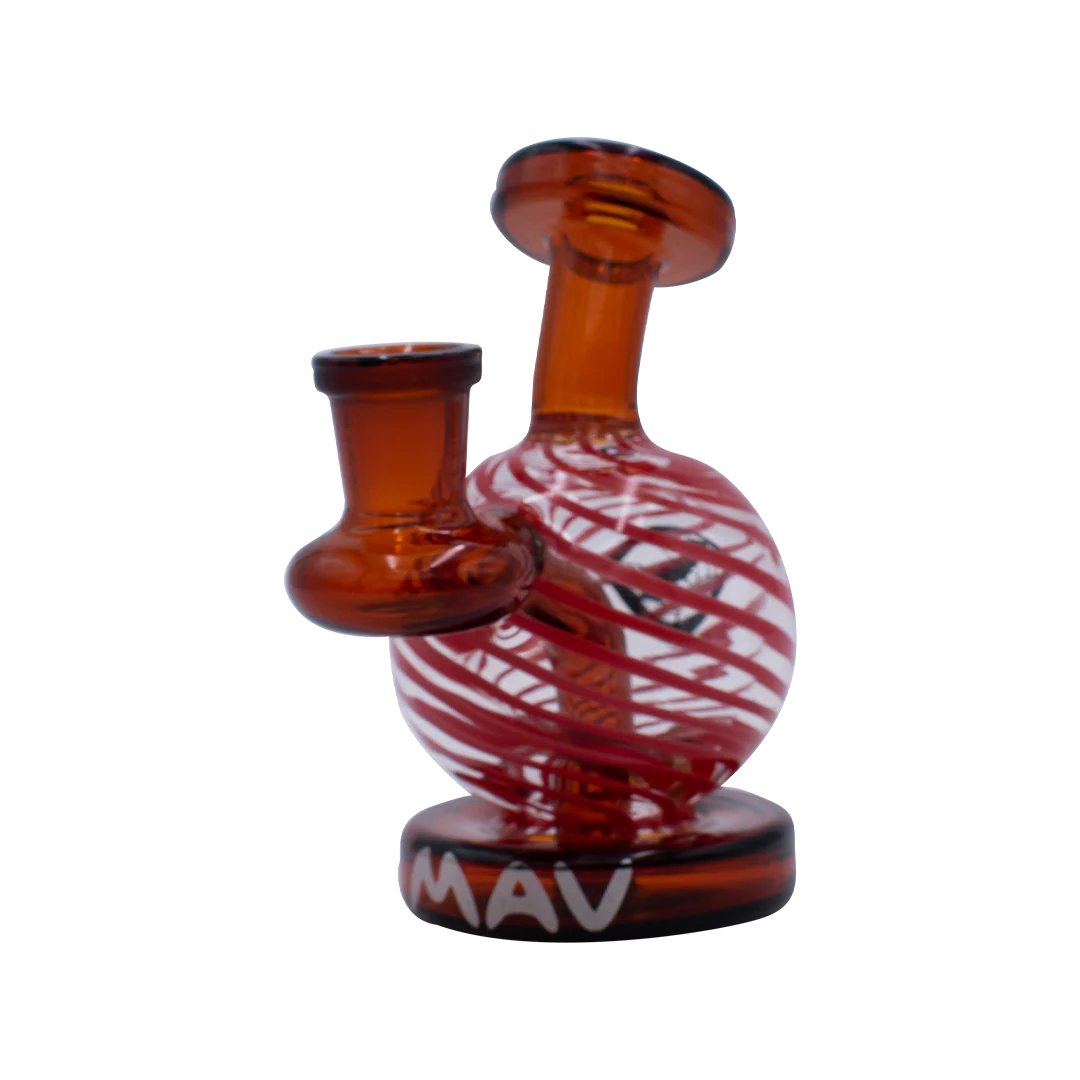 MAV Glass Solar Bulb Dab Rig