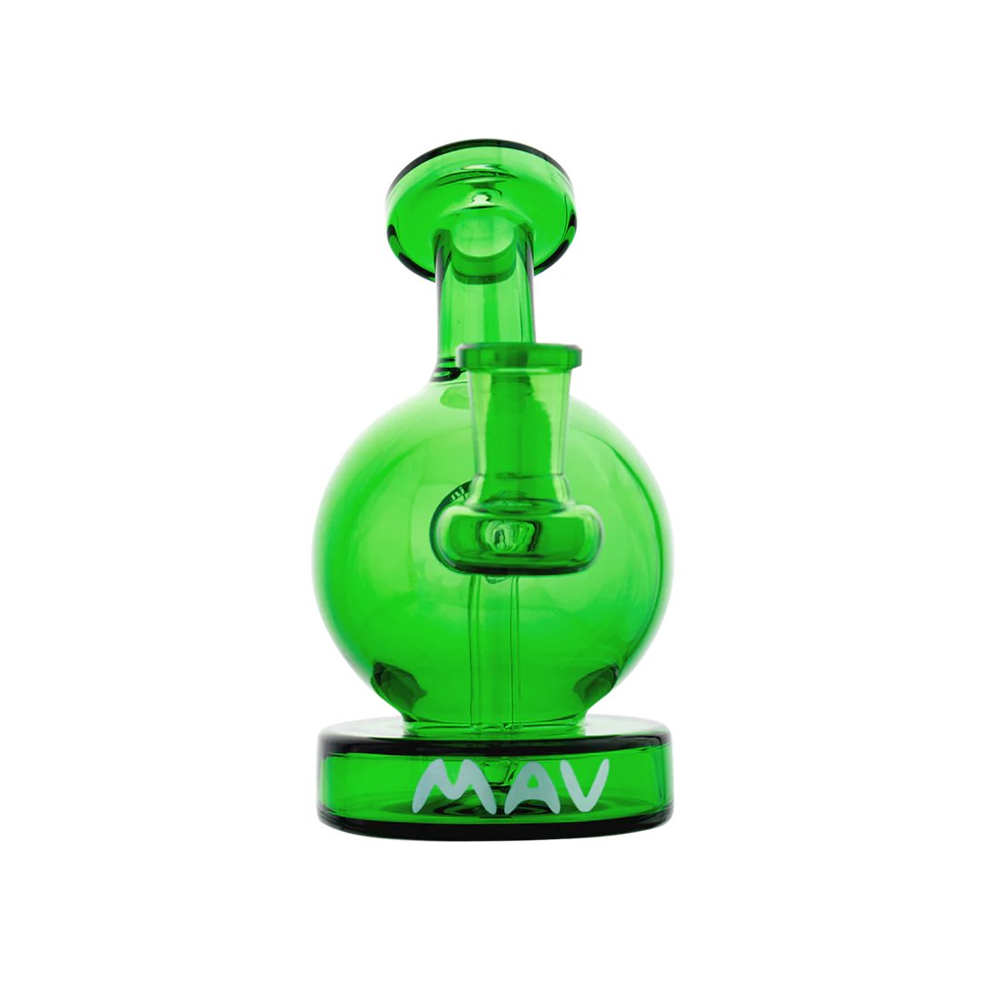 MAV Glass Vintage Bulb Dab Rig