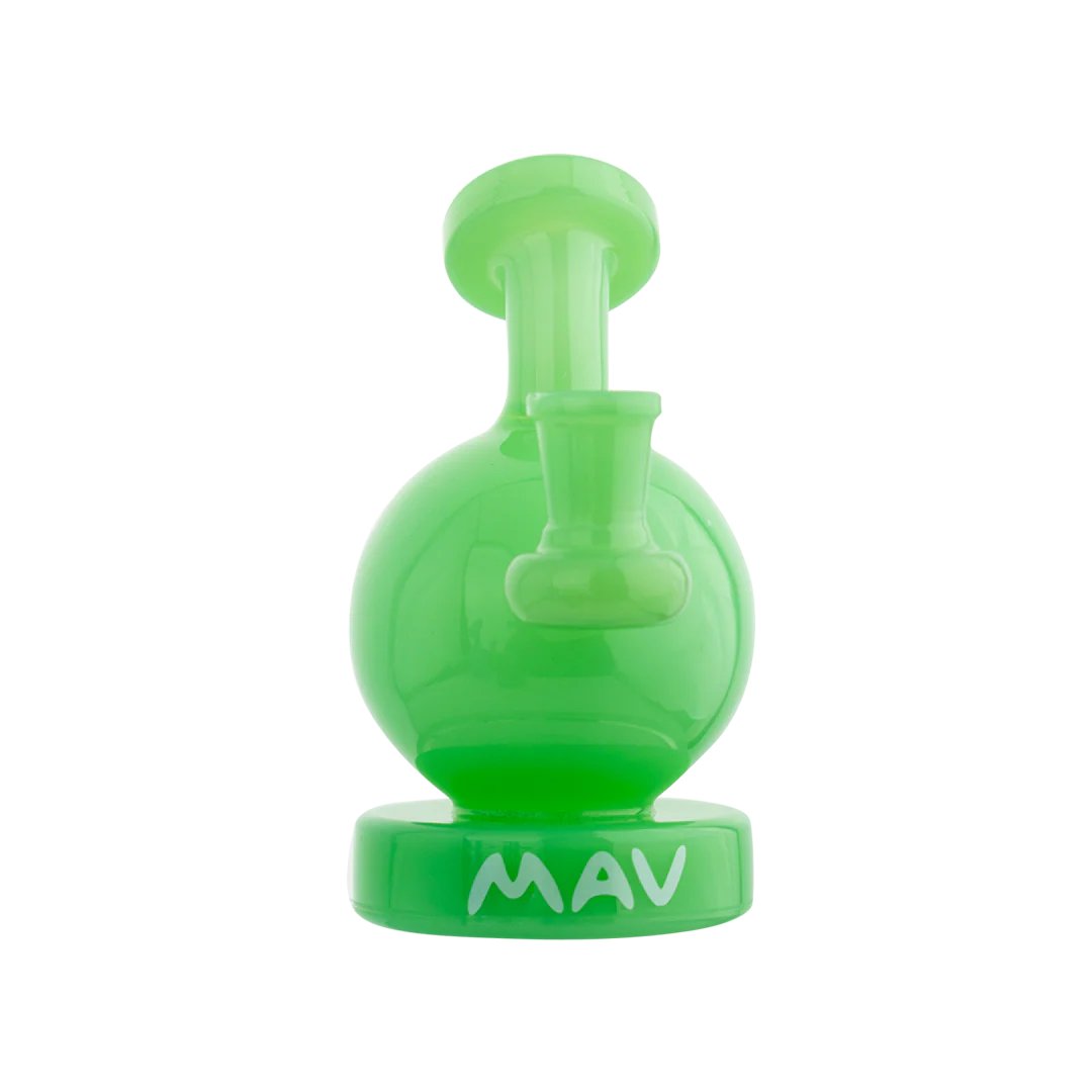 MAV Glass Vintage Bulb Dab Rig