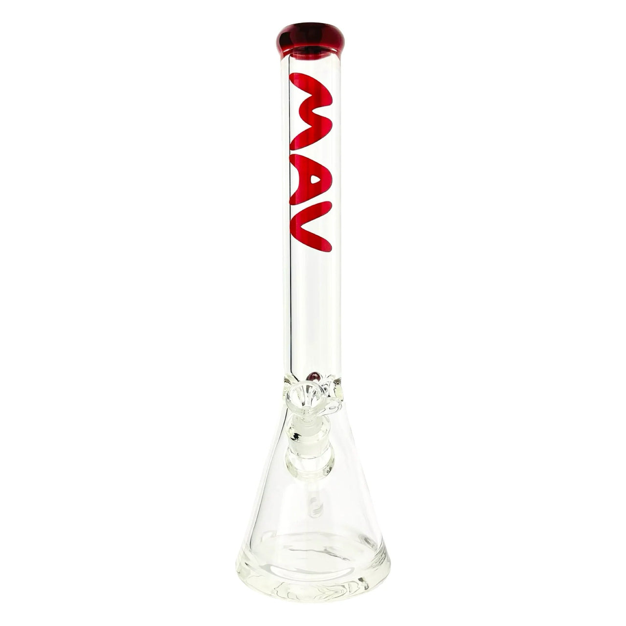 MAV Glass 18in 9mm Super Thick Glass Beaker Bong
