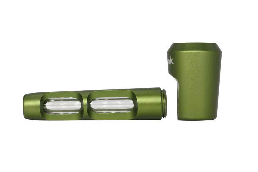 ONGROK 4.25" Aluminum / Glass Spoon