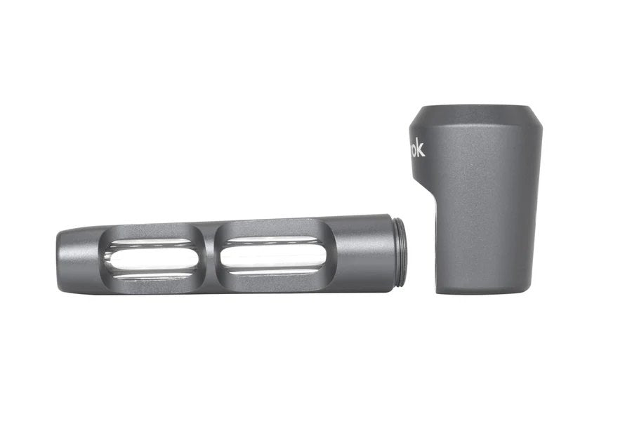 ONGROK 4.25" Aluminum / Glass Spoon