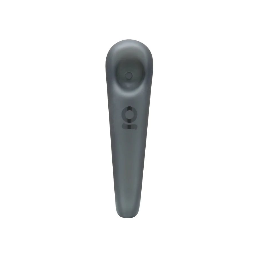 ONGROK 4" Tear Drop Glass Spoon Pipe