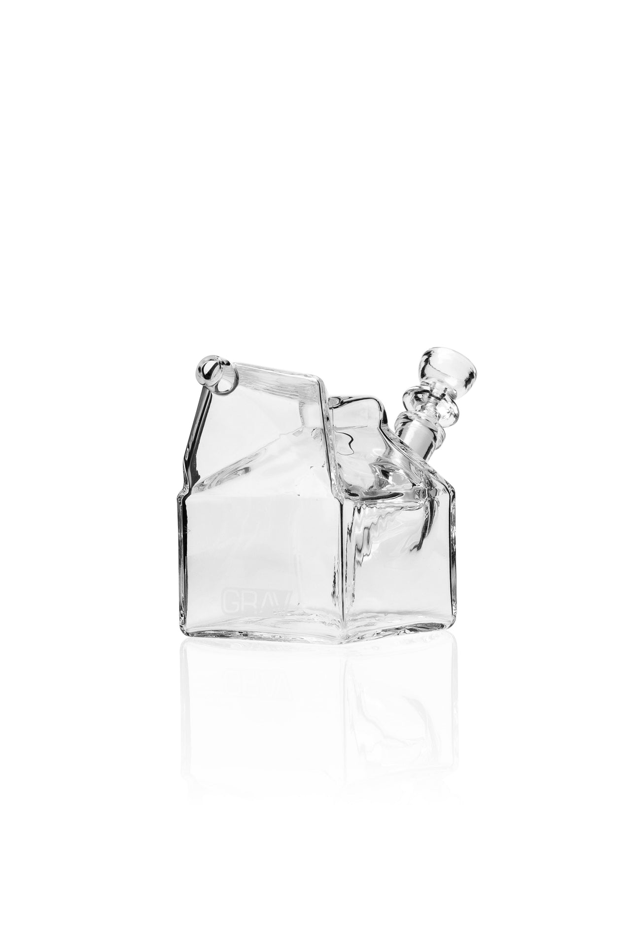 GRAV® Milk Carton Pocket Bubbler