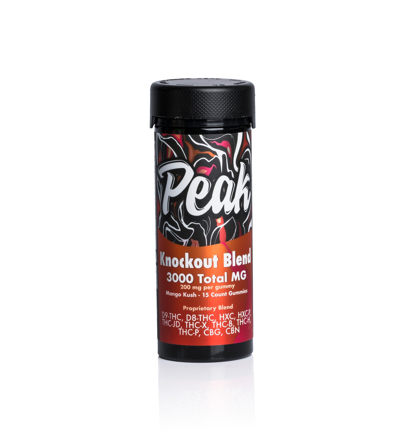 Peak Knockout Blend Gummy