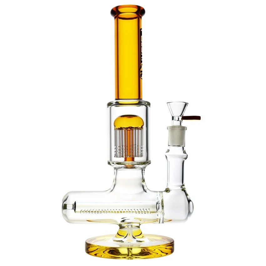 Pulsar 11" Inline Bong w/ Jellyfish Perc