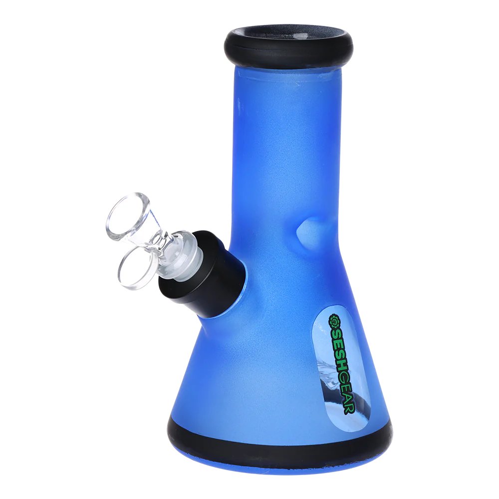 SeshGear 8" Beaker Bong Smokers Kit
