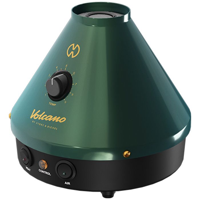 Storz & Bickel Volcano Classic Vapoirzer Green & Gold Limited Edition