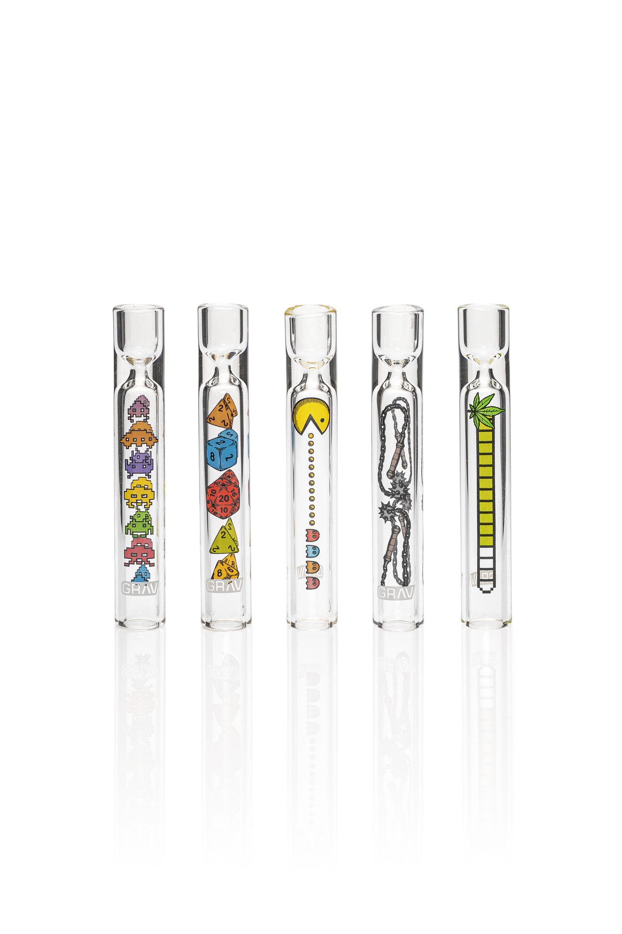 GRAV® Graphic Tasters, 12mm 5-Pack