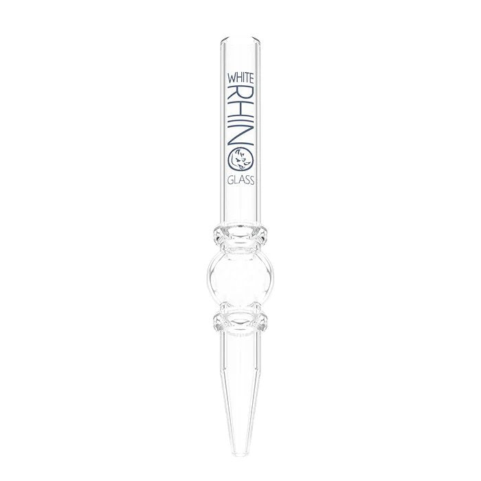 White Rhino Quartz Vapor Straw Nectar Collector