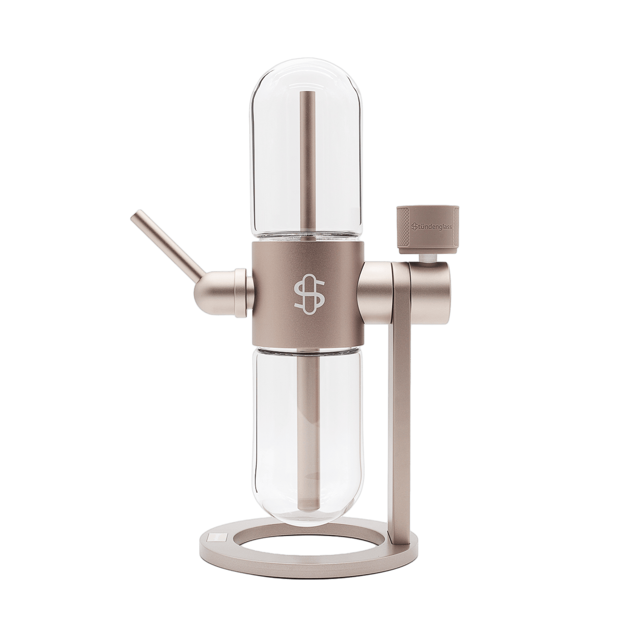 Stündenglass Gravity Infuser - Desert Rose | 360° Gravity Hookah