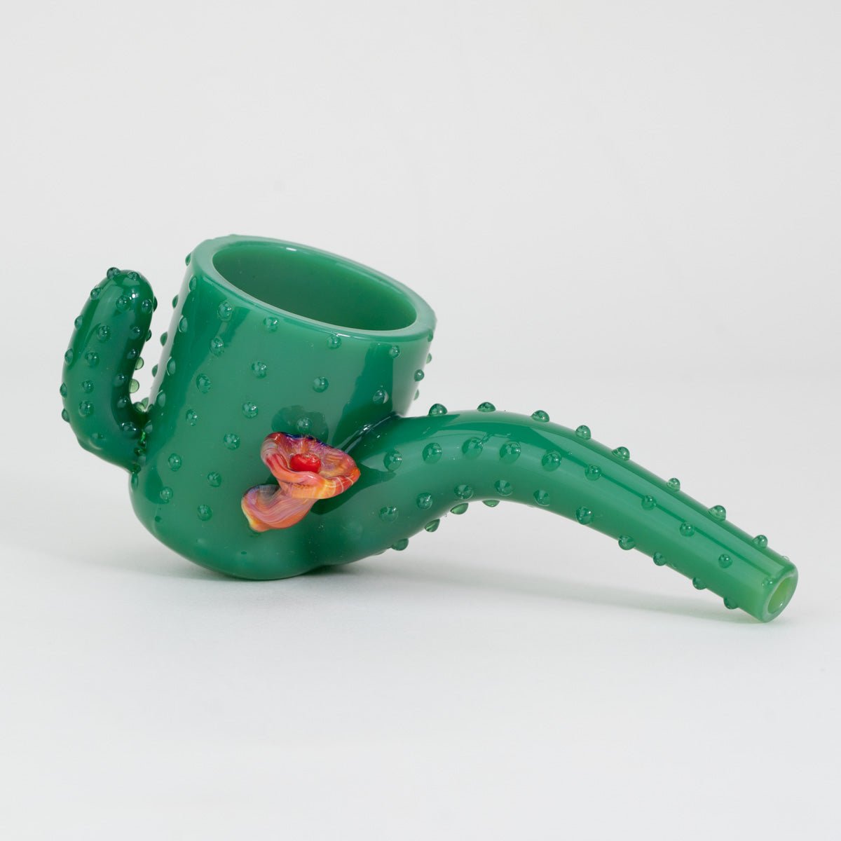 Empire Glassworks Cactus Puffco Proxy Glass Sherlock Attachment Set