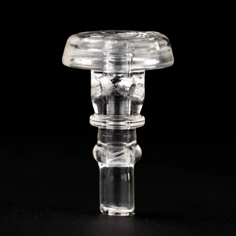 Empire Glassworks Puffco Peak Pro 3D XL Chamber Glass Joystick Cap - UV Pink