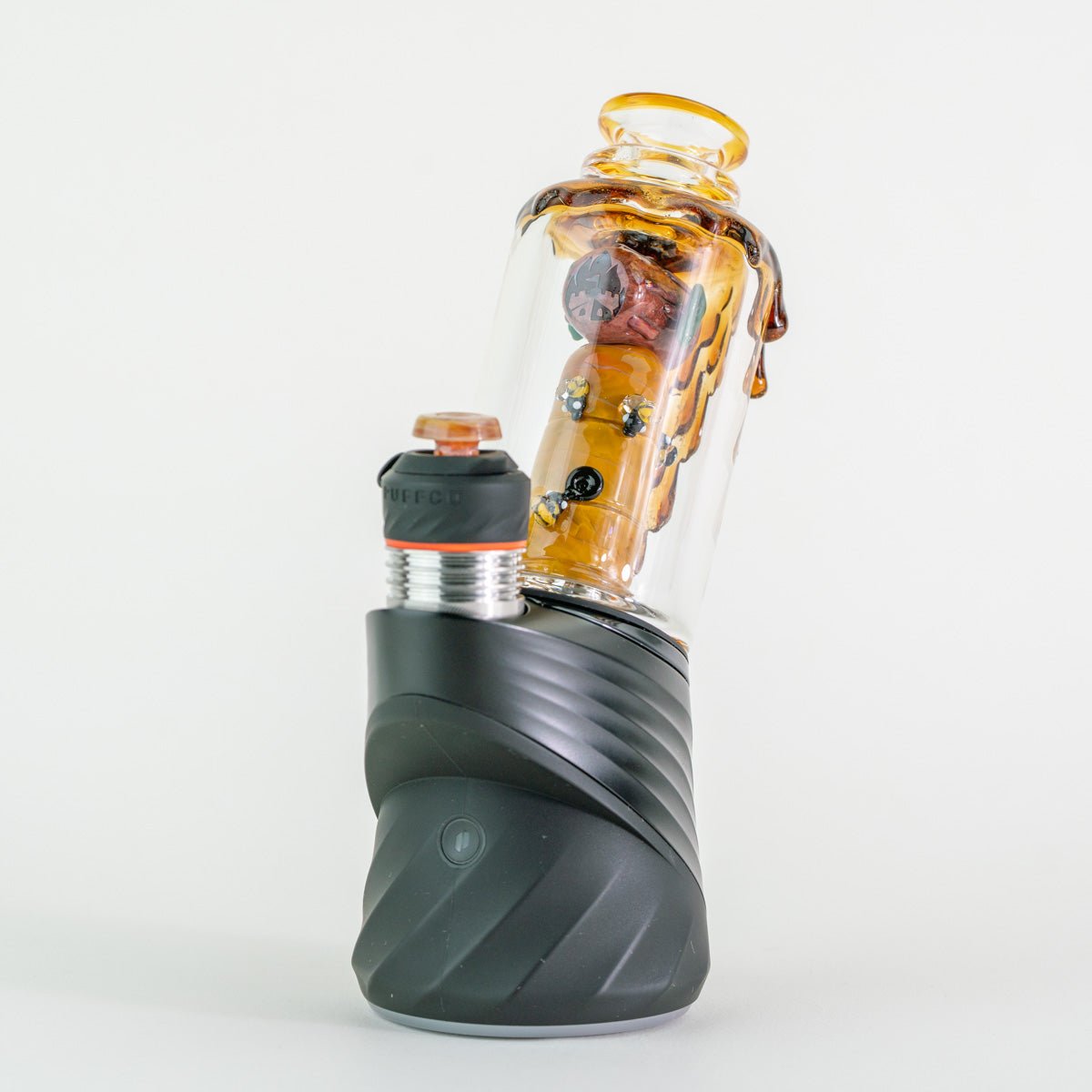 Empire Glassworks "Save the Bees" Glass Attachment for Puffco Peak & Peak Pro