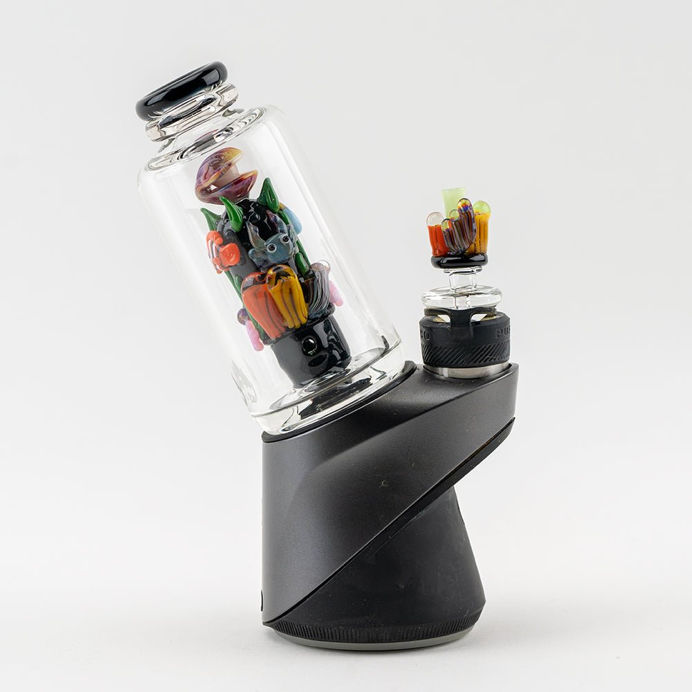 Empire Glassworks  "Save the Seas" Puffco Peak/Peak Pro Glass Attachment