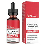 Erth Wellness Erth Wellness Broad Spectrum *THC Free - Unflavored - 1500mg | Third Party Brands | 420 Science